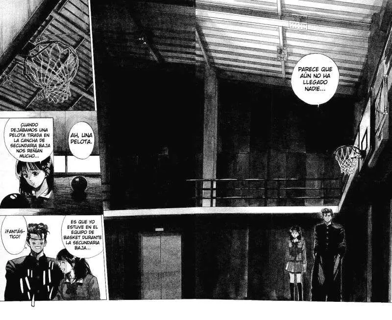 Slam Dunk capítulo 1, página 19