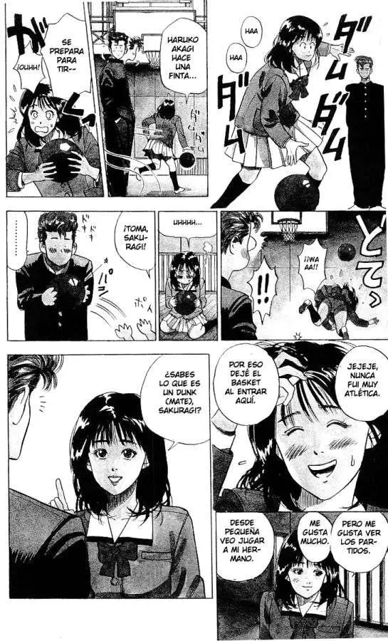 Slam Dunk capítulo 1, página 20