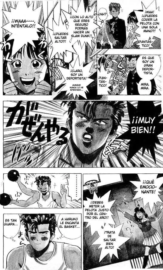 Slam Dunk capítulo 1, página 22