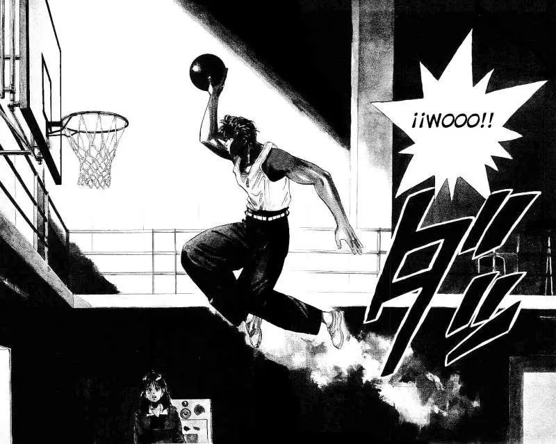 Slam Dunk capítulo 1, página 24