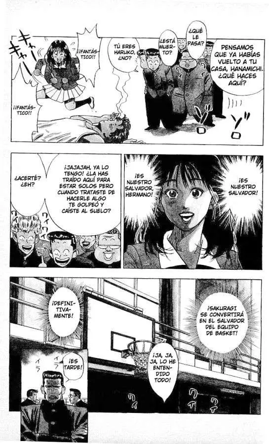 Slam Dunk capítulo 1, página 28