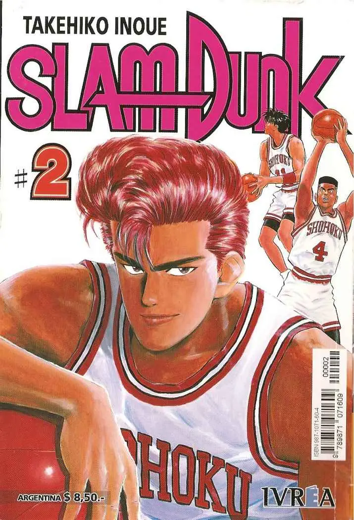 Slam Dunk capítulo 10, página 1