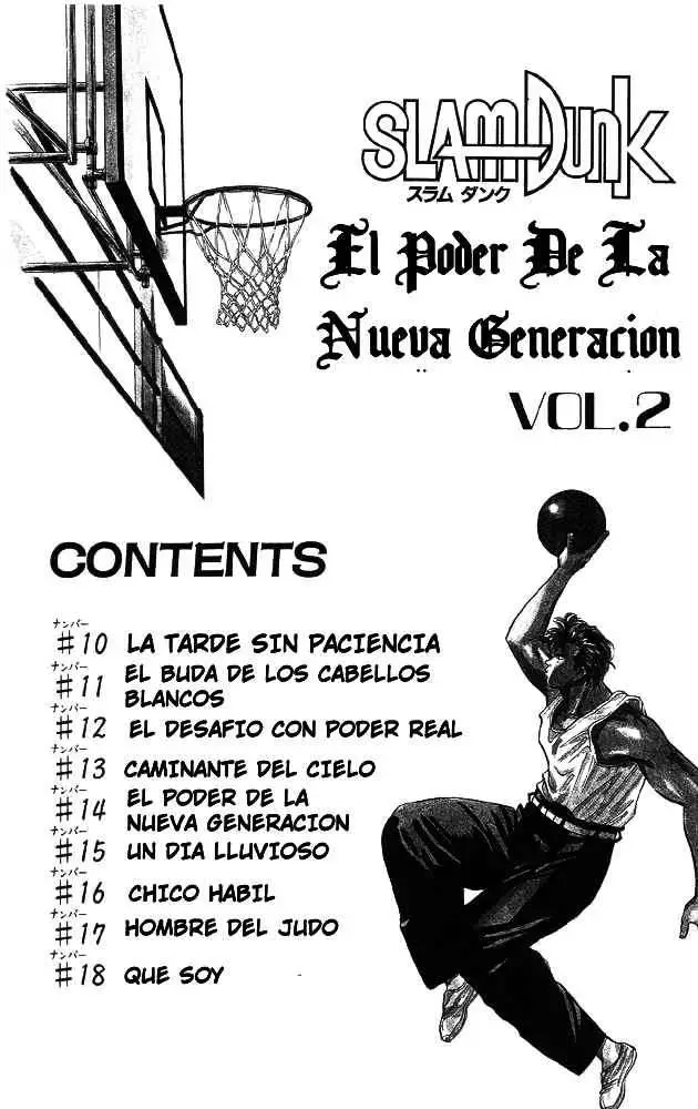 Slam Dunk capítulo 10, página 5