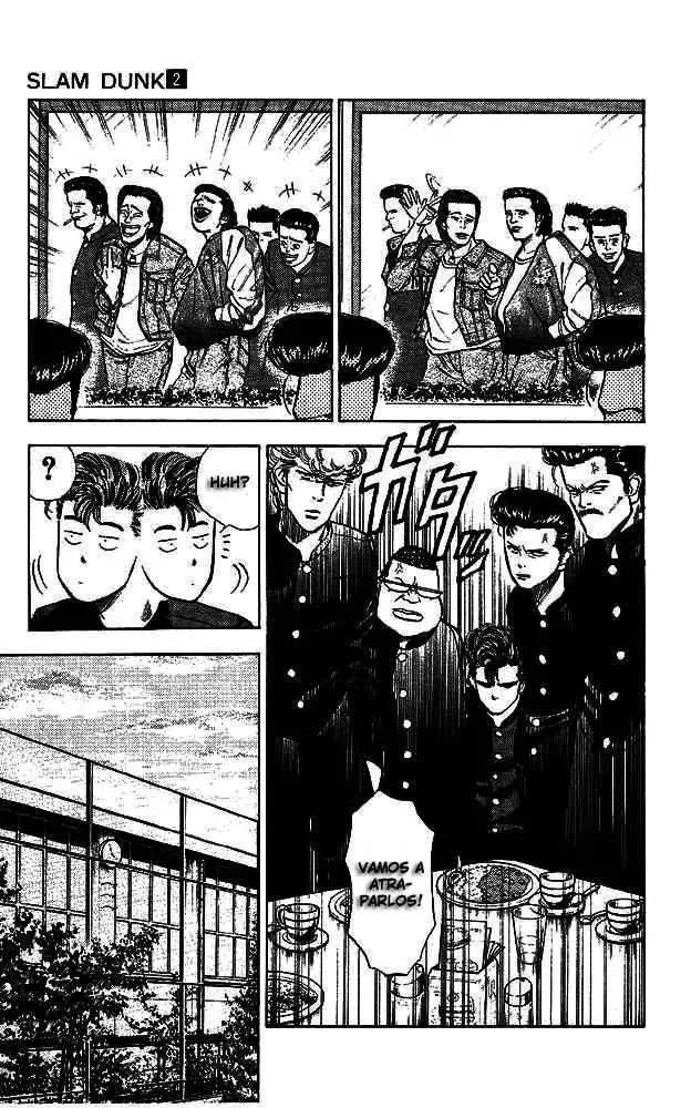 Slam Dunk capítulo 10, página 12