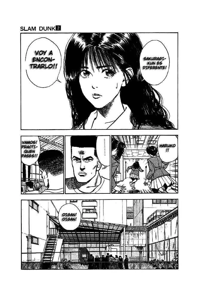 Slam Dunk capítulo 10, página 14