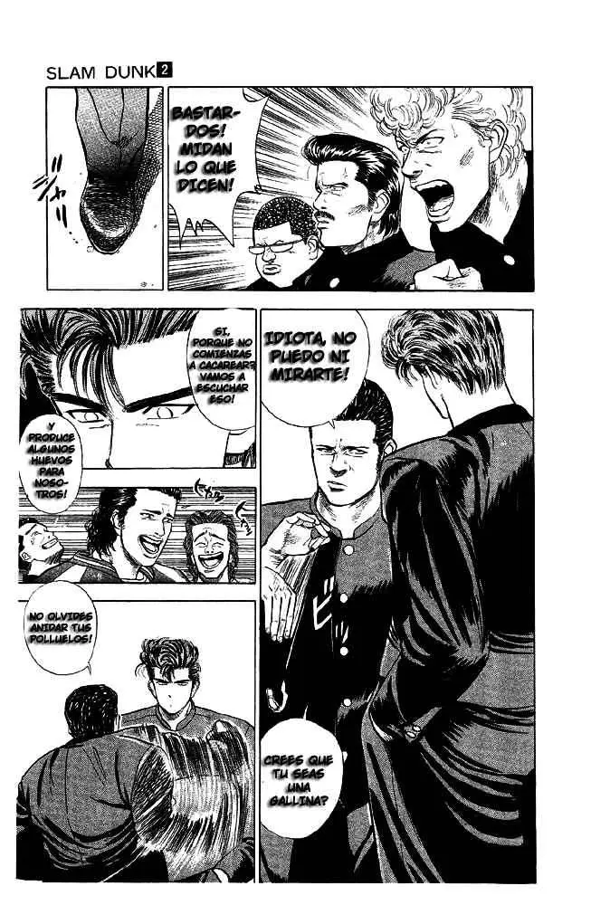 Slam Dunk capítulo 10, página 16