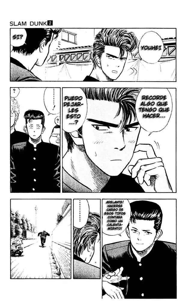 Slam Dunk capítulo 10, página 20