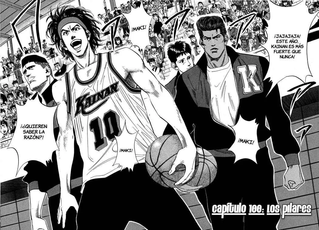 Slam Dunk capítulo 100, página 2