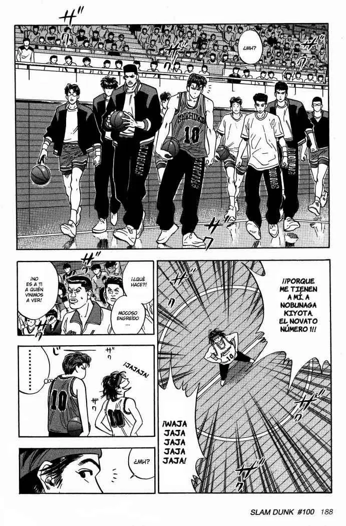 Slam Dunk capítulo 100, página 3