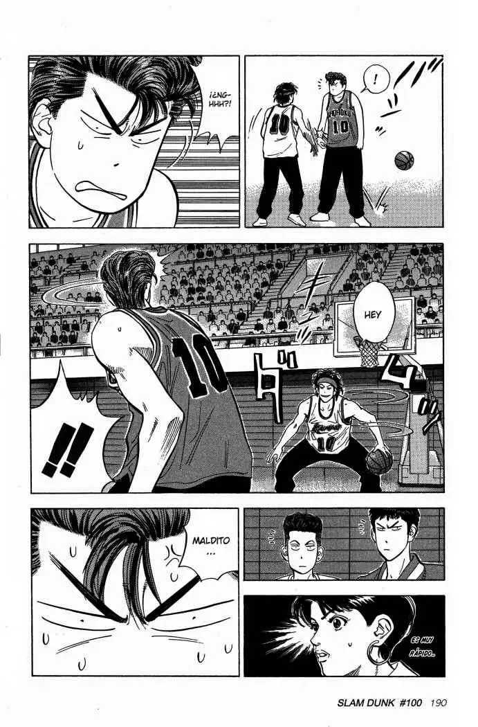 Slam Dunk capítulo 100, página 5