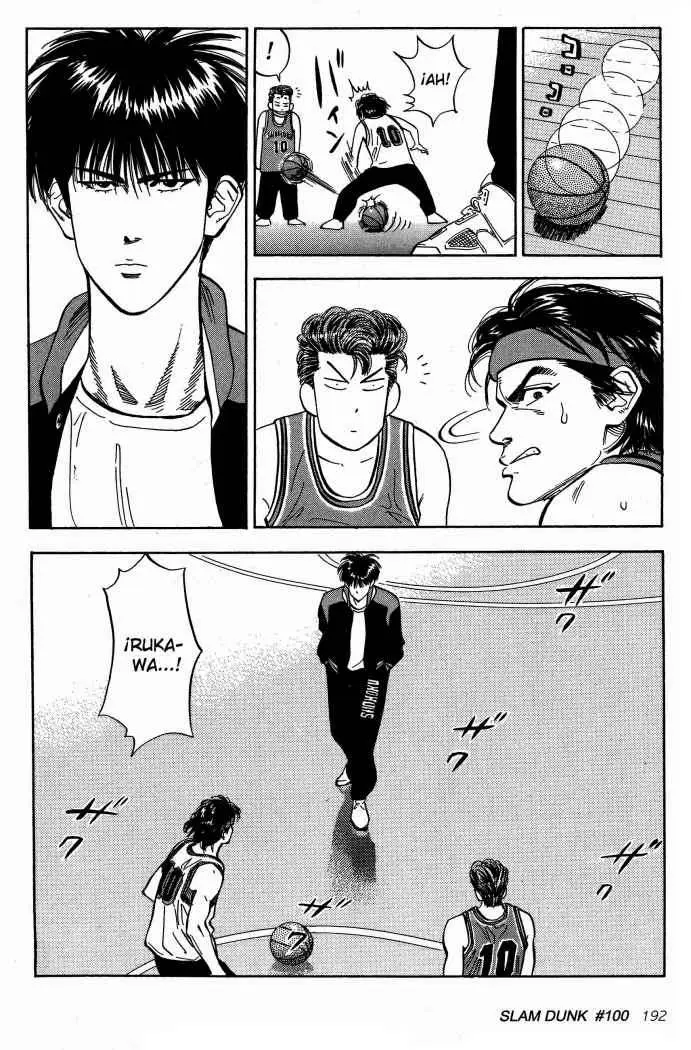 Slam Dunk capítulo 100, página 7
