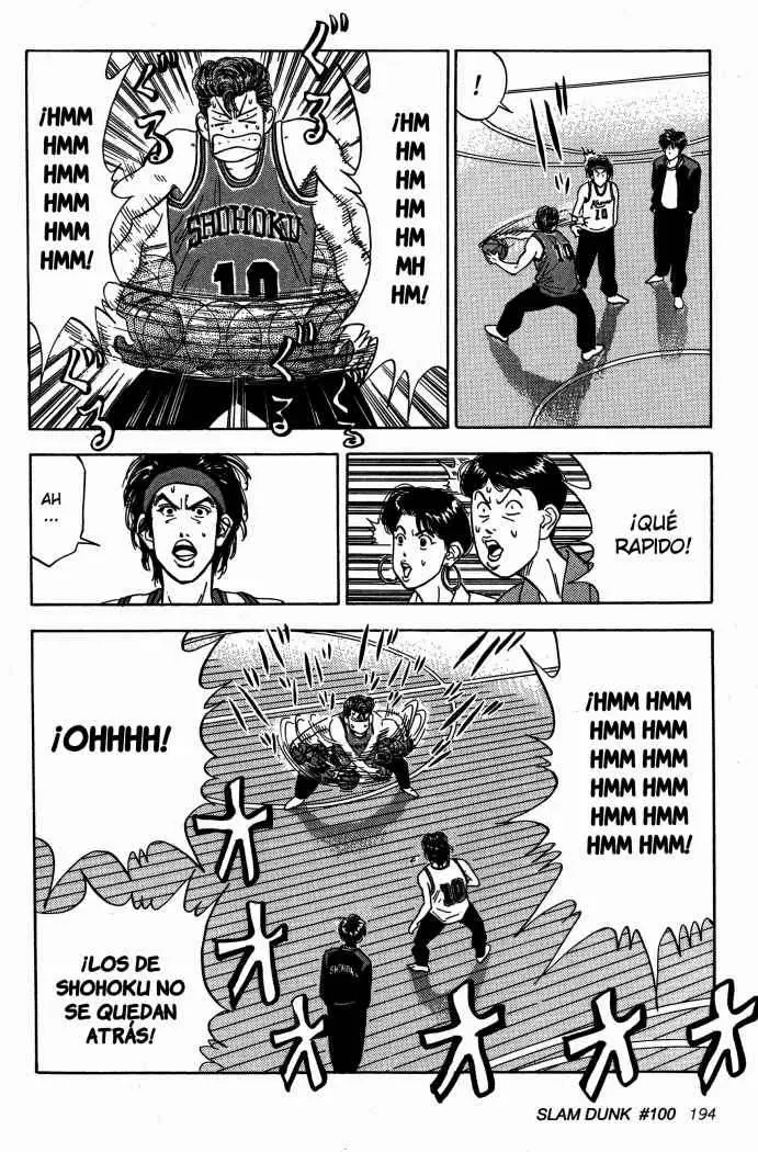 Slam Dunk capítulo 100, página 9