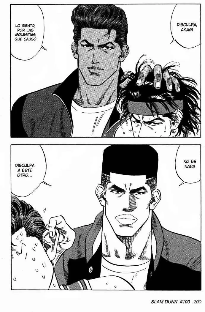 Slam Dunk capítulo 100, página 14