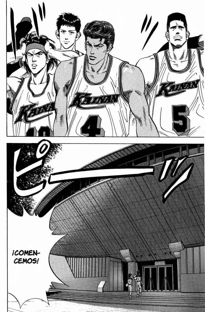 Slam Dunk capítulo 100, página 18