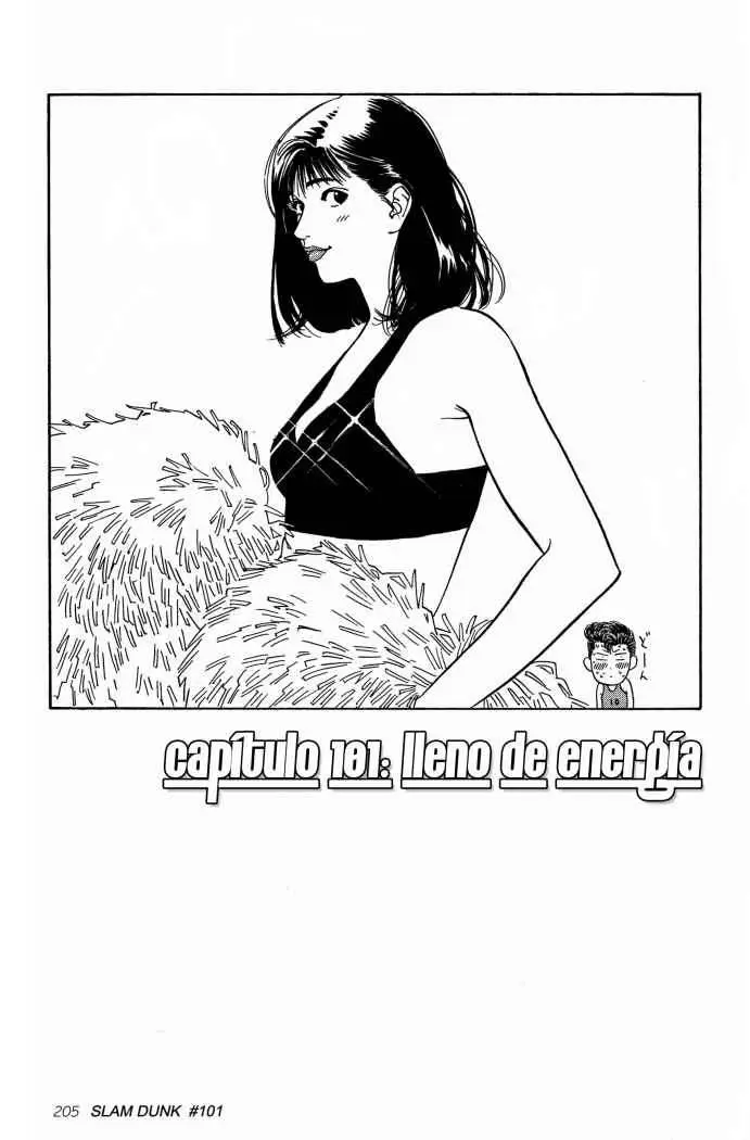 Slam Dunk capítulo 101, página 1