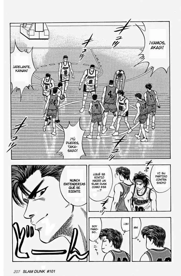 Slam Dunk capítulo 101, página 3