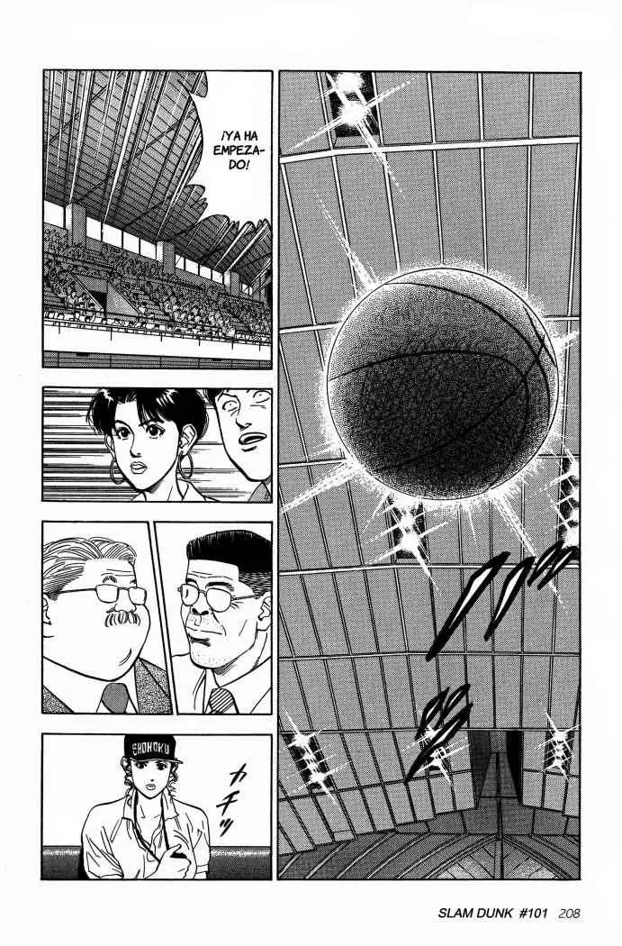 Slam Dunk capítulo 101, página 4