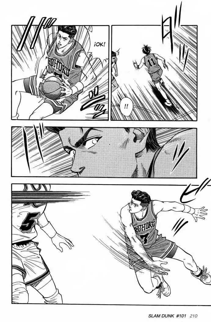 Slam Dunk capítulo 101, página 6