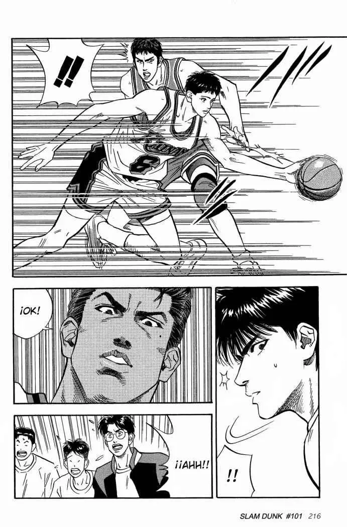 Slam Dunk capítulo 101, página 12