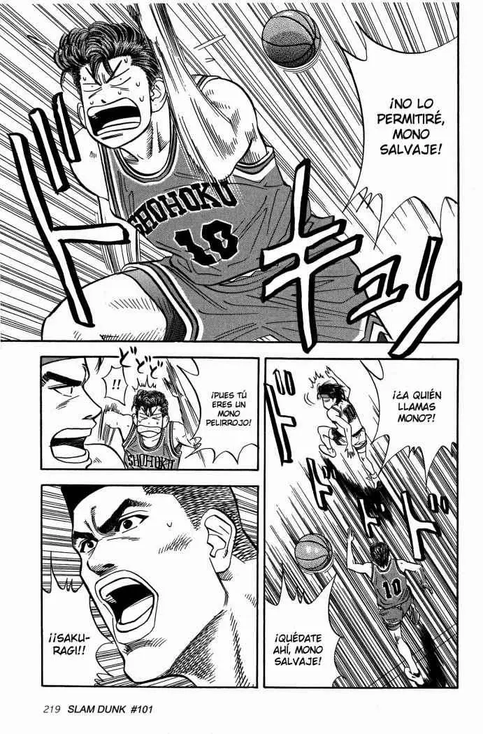 Slam Dunk capítulo 101, página 15