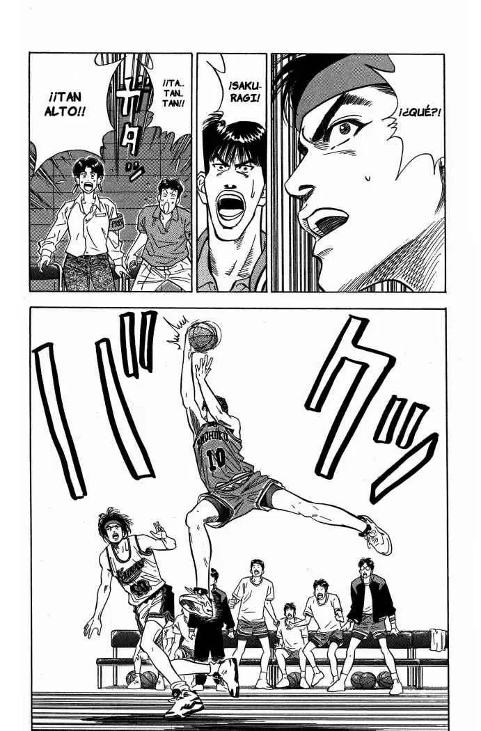 Slam Dunk capítulo 101, página 17