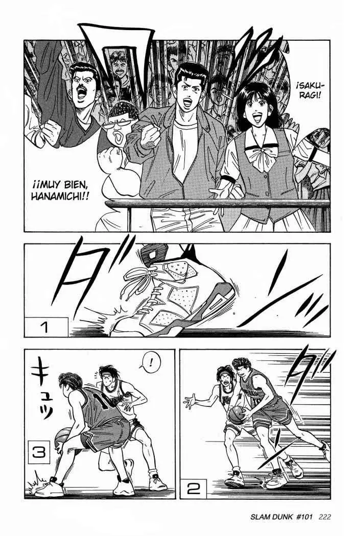 Slam Dunk capítulo 101, página 18