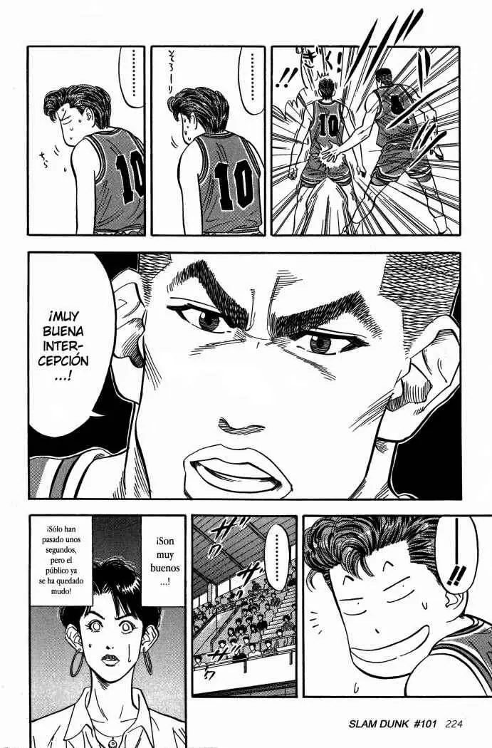 Slam Dunk capítulo 101, página 20