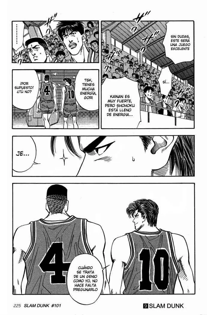 Slam Dunk capítulo 101, página 21