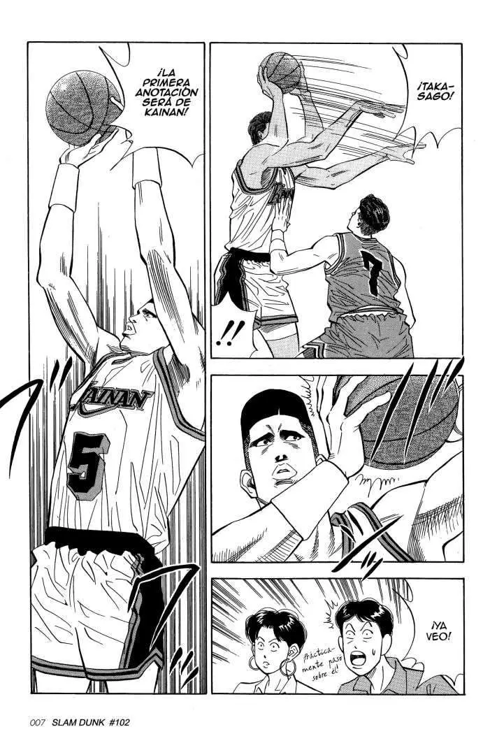 Slam Dunk capítulo 102, página 8