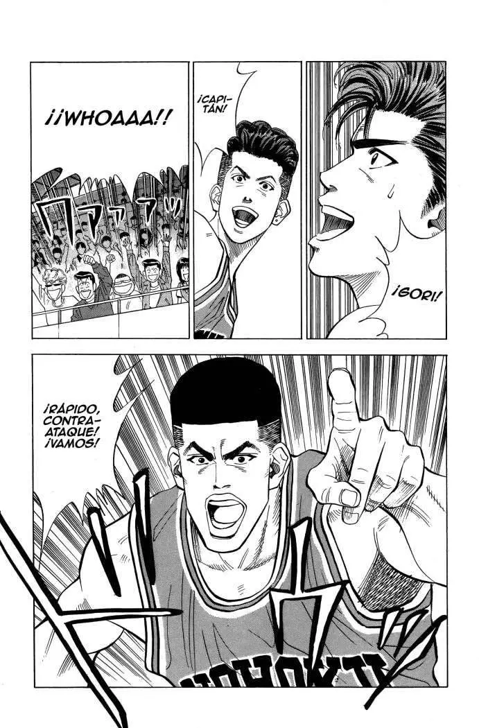 Slam Dunk capítulo 102, página 10