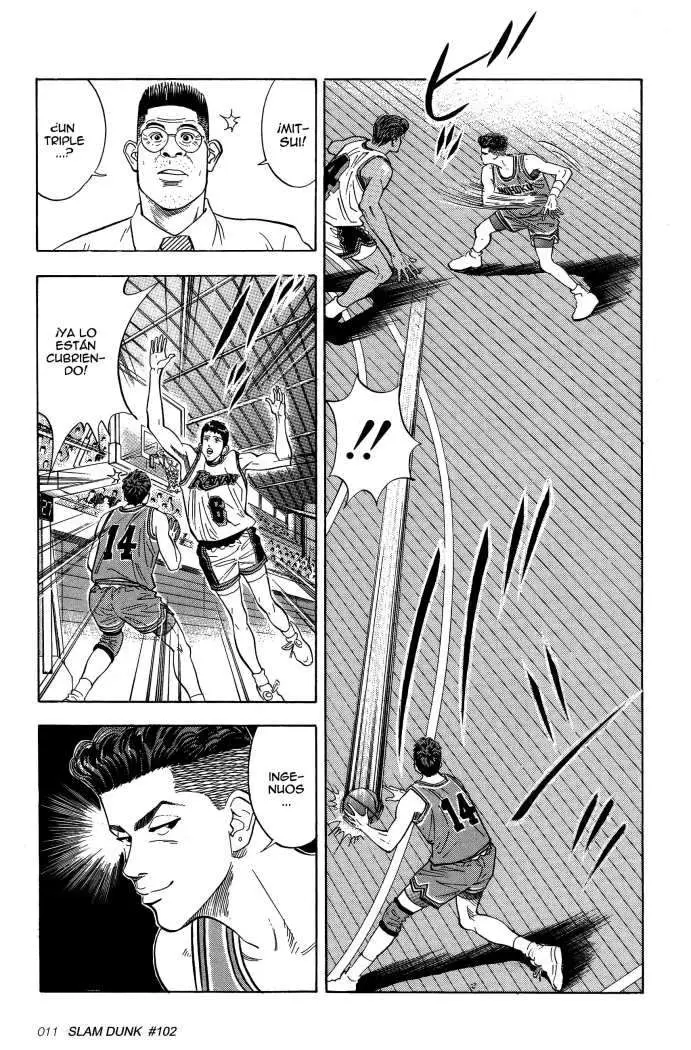 Slam Dunk capítulo 102, página 12