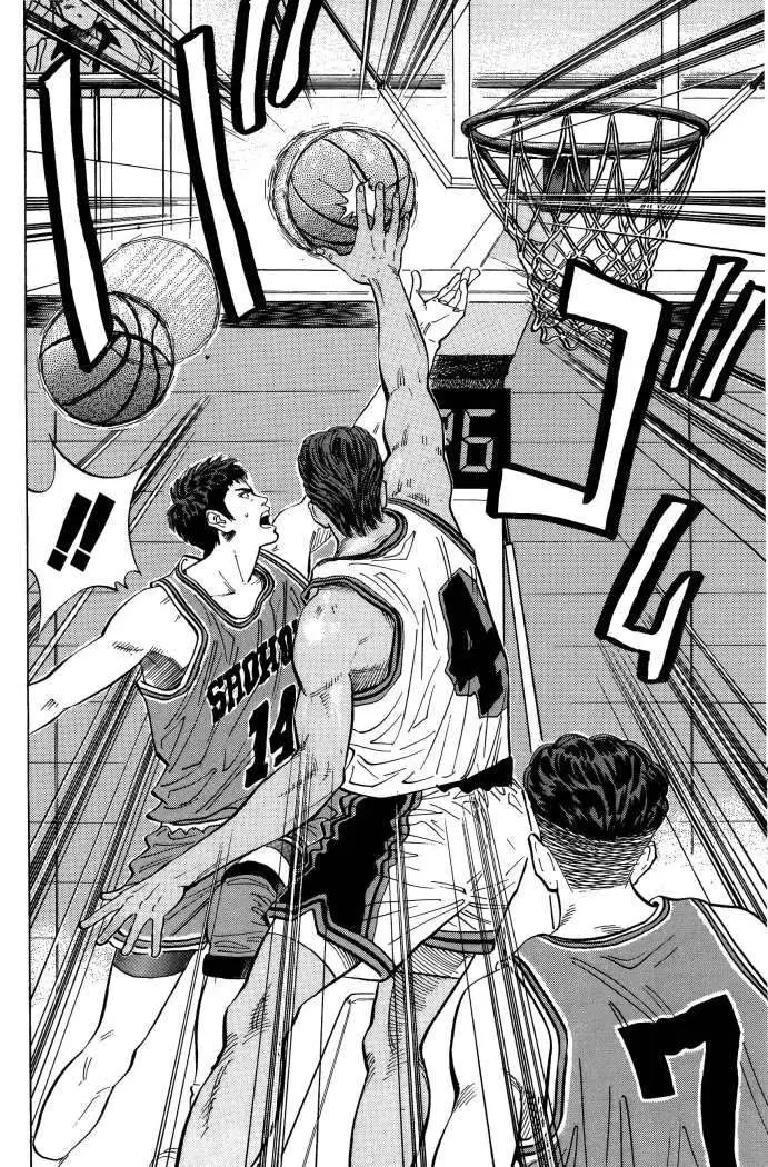 Slam Dunk capítulo 102, página 15