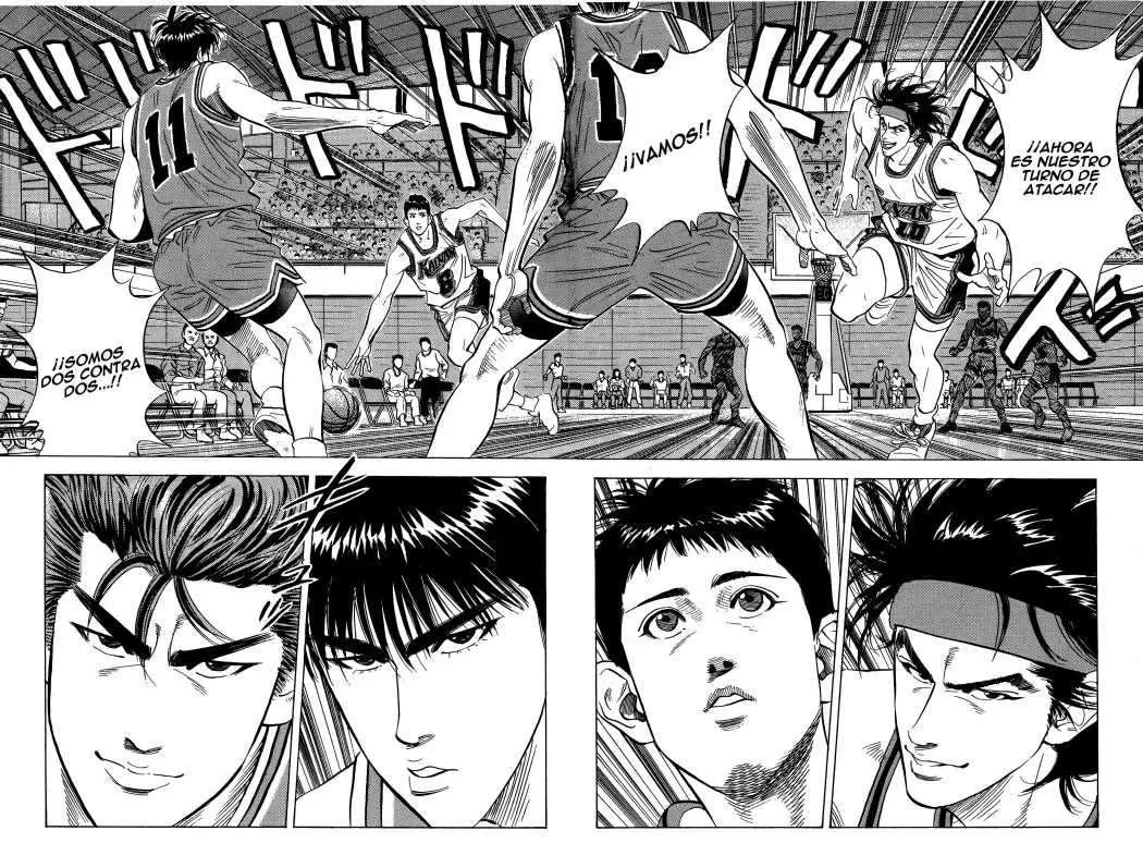 Slam Dunk capítulo 102, página 17