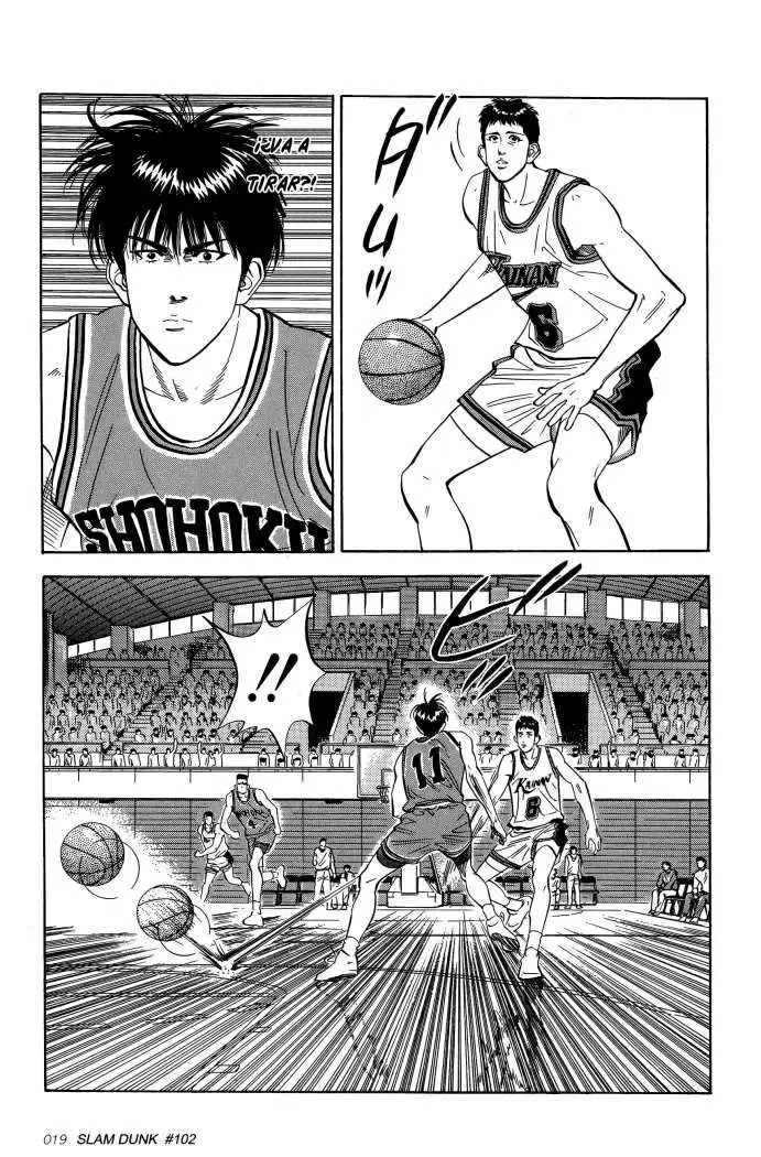 Slam Dunk capítulo 102, página 19