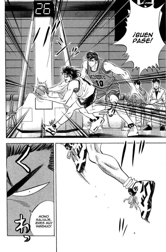 Slam Dunk capítulo 102, página 20