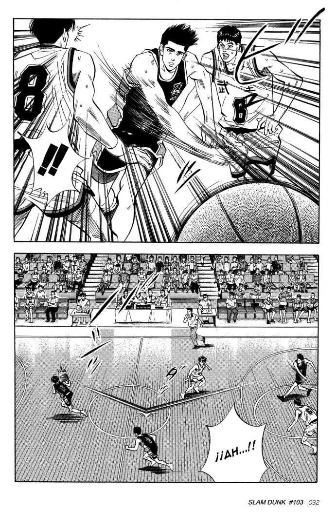 Slam Dunk capítulo 103, página 7