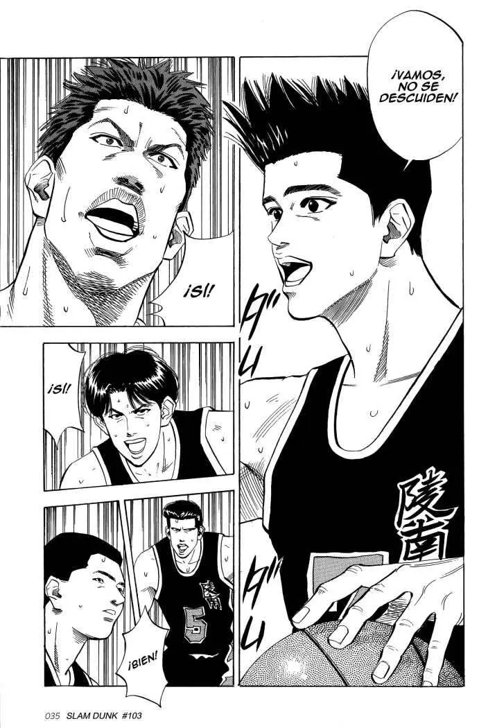 Slam Dunk capítulo 103, página 10