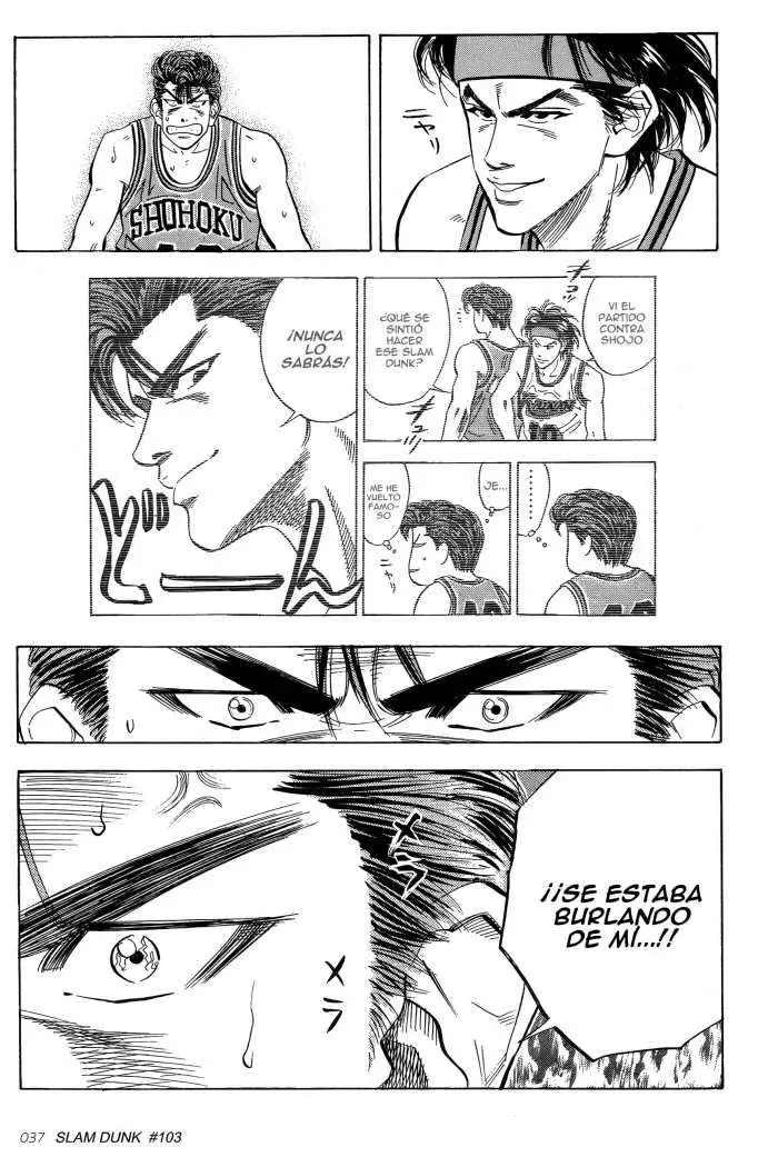 Slam Dunk capítulo 103, página 12