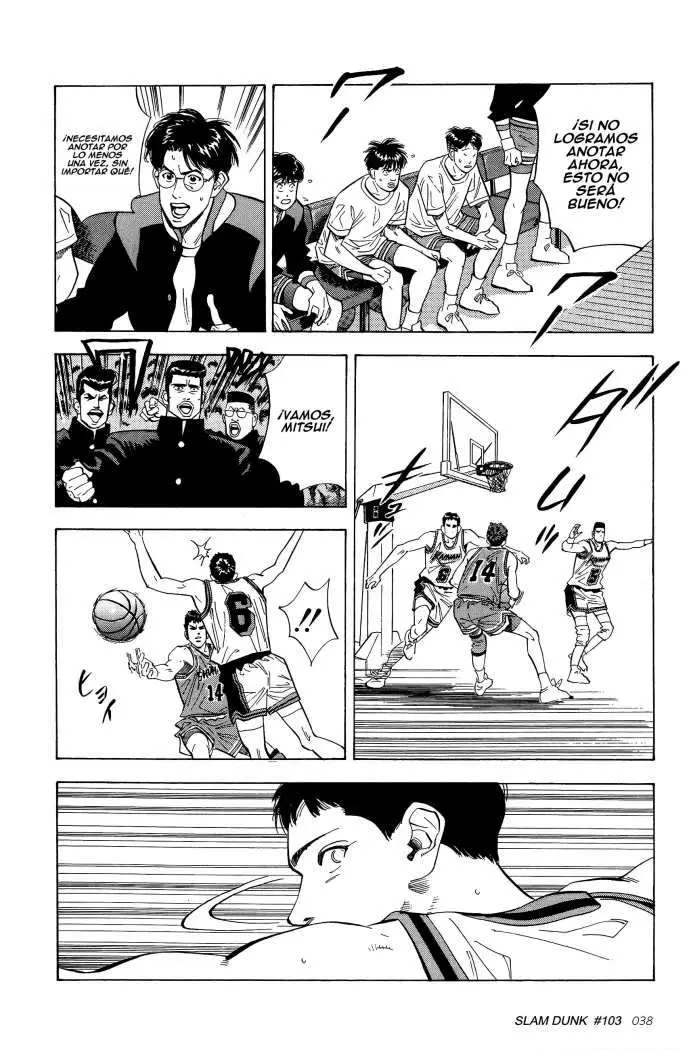 Slam Dunk capítulo 103, página 13