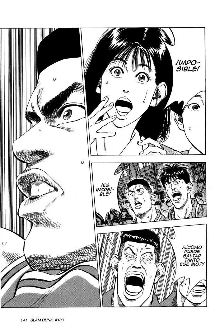 Slam Dunk capítulo 103, página 16