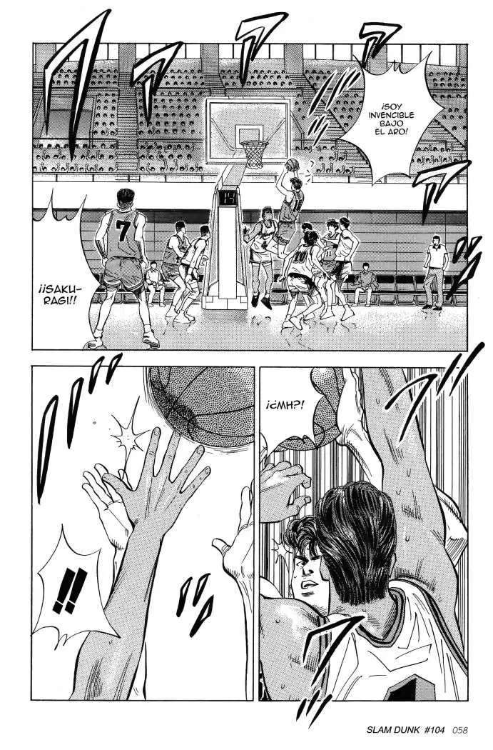 Slam Dunk capítulo 104, página 15