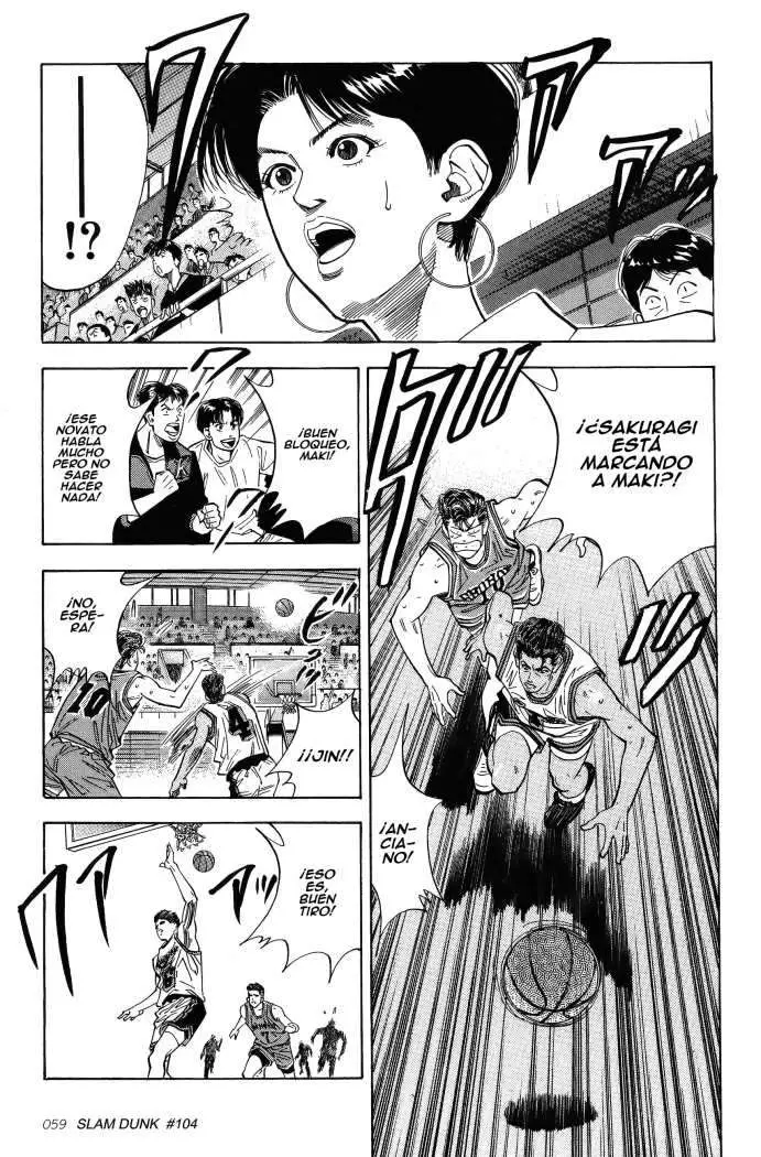 Slam Dunk capítulo 104, página 16