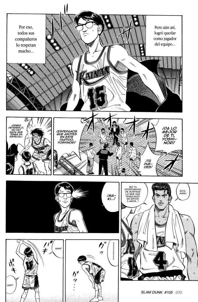 Slam Dunk capítulo 105, página 6