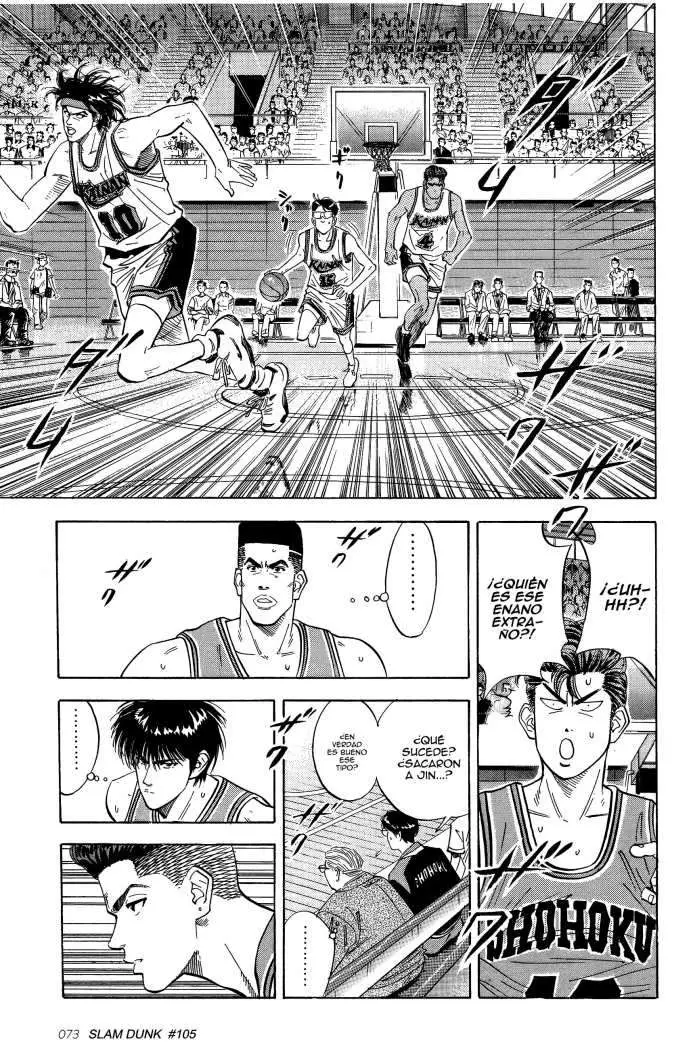 Slam Dunk capítulo 105, página 9