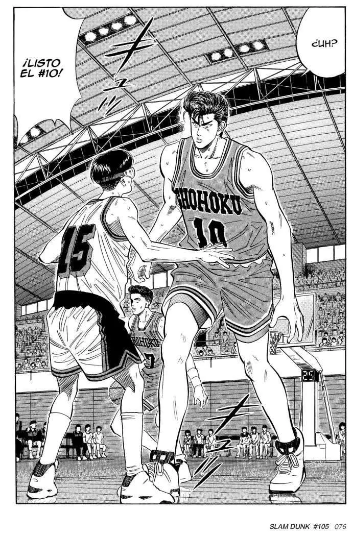 Slam Dunk capítulo 105, página 12