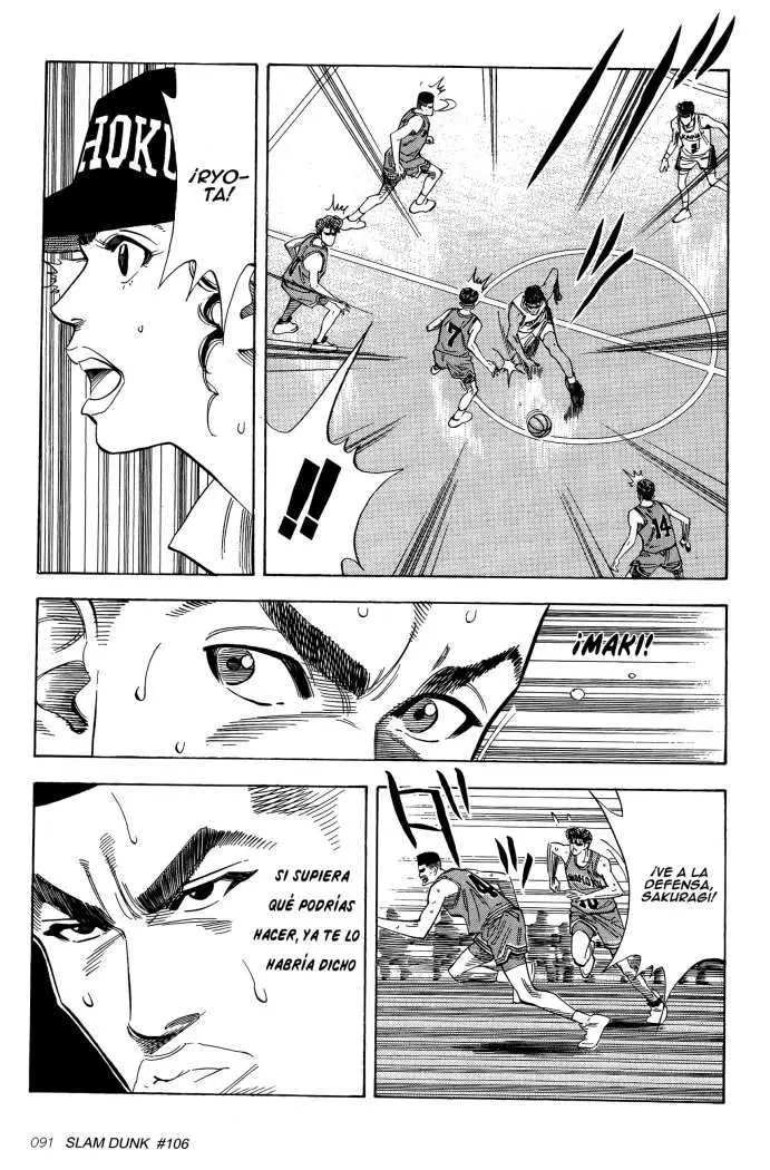 Slam Dunk capítulo 106, página 7