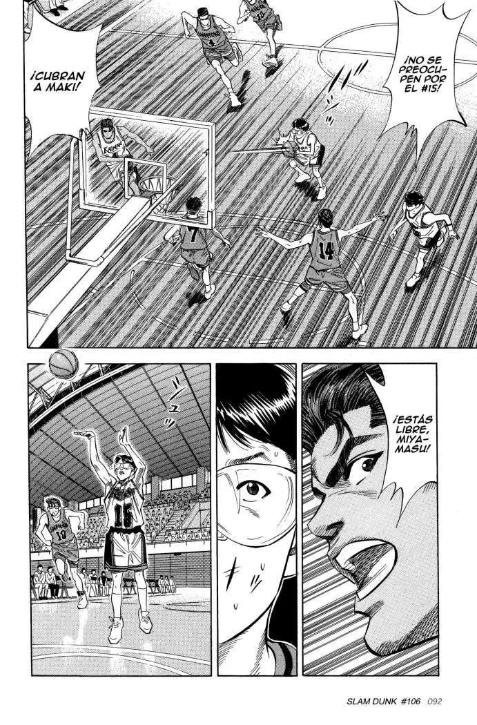 Slam Dunk capítulo 106, página 8
