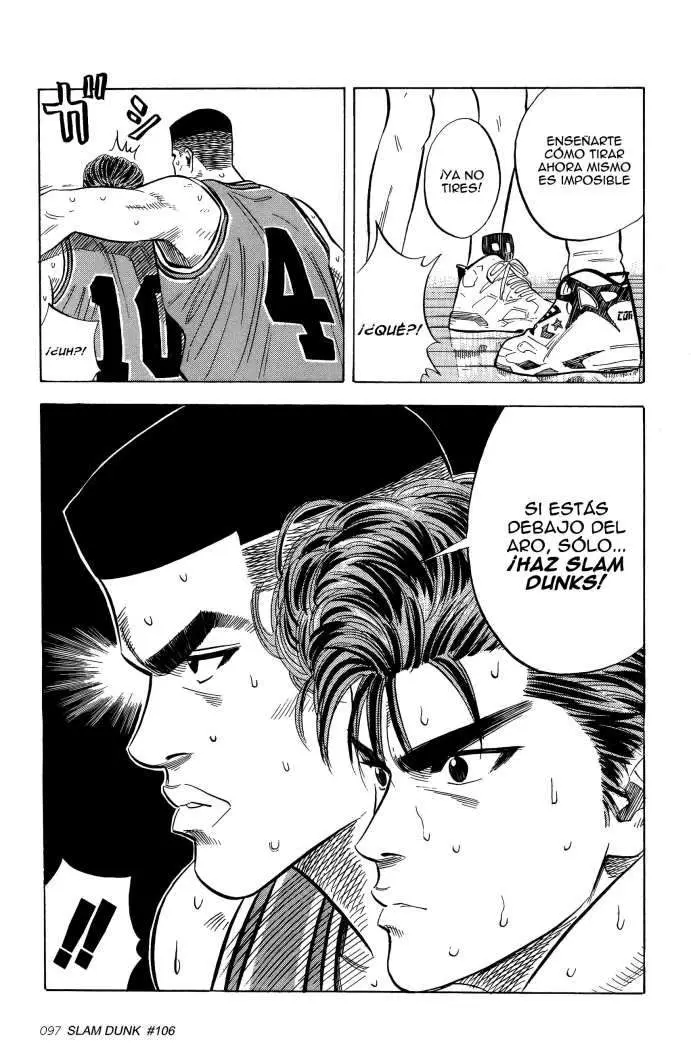 Slam Dunk capítulo 106, página 13