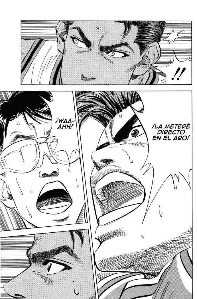 Slam Dunk capítulo 106, página 17