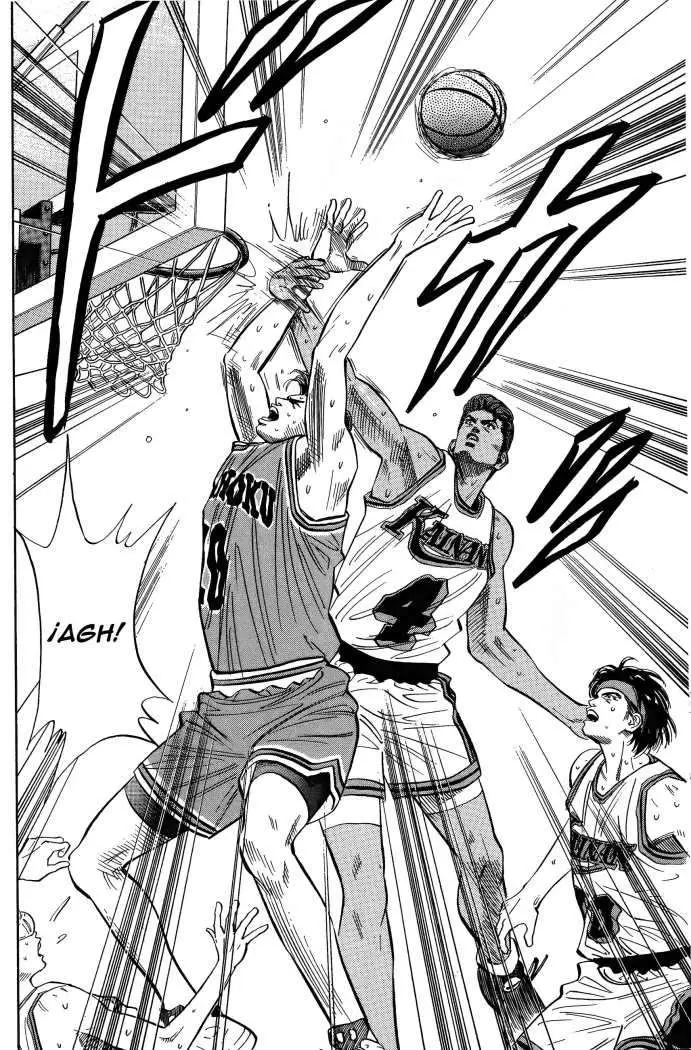 Slam Dunk capítulo 106, página 18